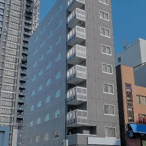 아파트호텔 Ostay Namba Minami Toyotomi Skybird, 오사카